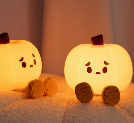 글로와이드 캐릭터 실리콘 터치 무드등 GDL-1400 #5