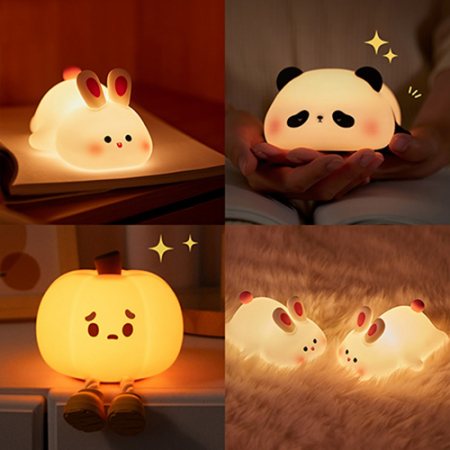 글로와이드 캐릭터 실리콘 터치 무드등 GDL-1400 #2