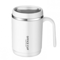 CH884 에코라이프 심플 304 스테인리스 스틸 라이너 머그컵 500ml