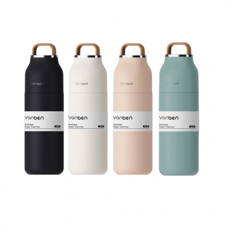 CH880 에코라이프 플래티넘 휴대용 손잡이 텀블러 350ml #2