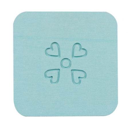 규조토 행운 냄비 받침대 (하트) #2