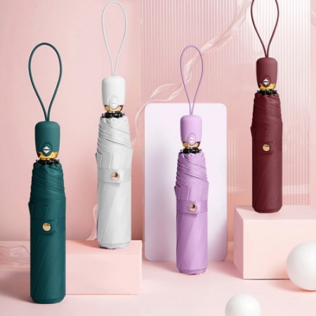 CH542 에코라이프 파스텔 UV차단 태양보호 완전자동 양산 3단우산 #2