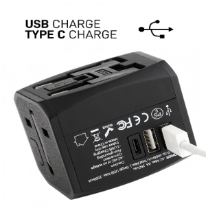 DOXX -TA200 여행용3구 멀티어댑터