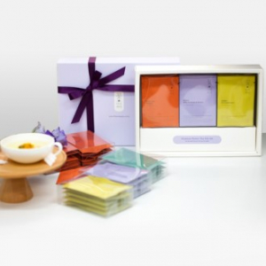 고급 꽃차 티백 선물세트 명절선물 국내산 고급선물세트 (백화차)