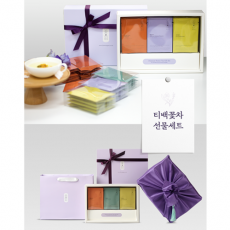 고급 꽃차 티백 선물세트 명절선물 국내산 고급선물세트