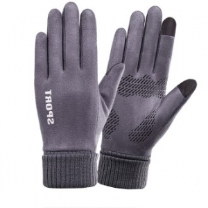 밀리어스 방한장갑 스웨이드 장갑 따뜻한 장갑 터치장갑