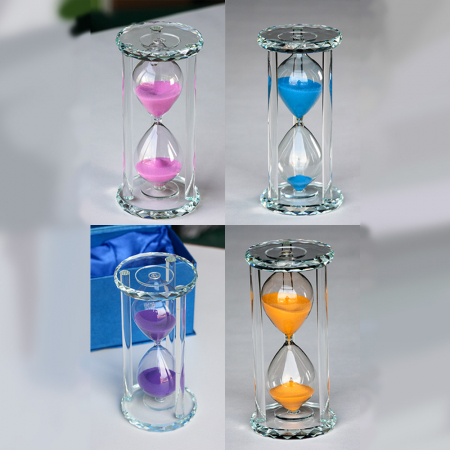 밀리어스 크리스탈 인테리어 모래시계 15분 30분 60분 #3