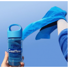 아이스 쿨타올 통케이스 타올대자