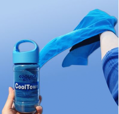 아이스 쿨타올 통케이스 타올대자