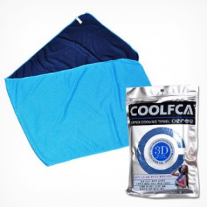 3D 쿨타올, 아이스 쿨타올, 스포츠타올, 냉감타올 97x30.5cm
