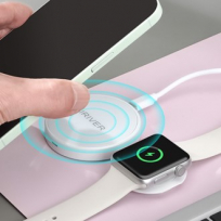 아이리버 IDC-500 맥세이프 2in1 15W 무선 고속 충전기