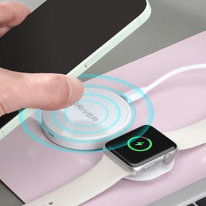 아이리버 IDC-500 맥세이프 2in1 15W 무선 고속 충전기