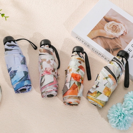 EL 유화 수동양산 3단우산 CHH547 #2