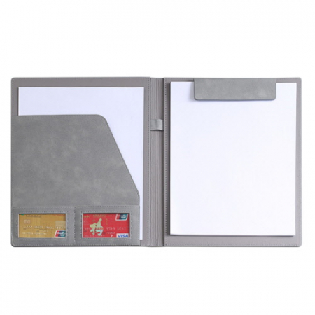 CH414 모던오피스 크리에이티브 결재용 클립 A4 고급 가죽 바인더 #2