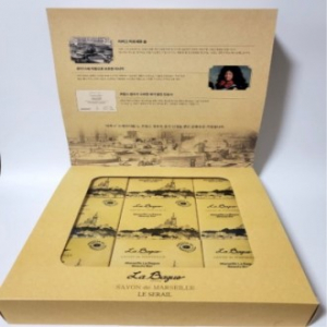 프랑스 보델 마르세유 고급비누 9P