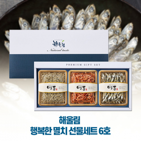 DO [해울림] 행복한 멸치 선물세트 6호 #2