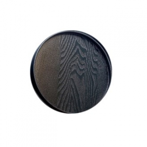 EL 2종 라운드 목재쟁반 CIH049