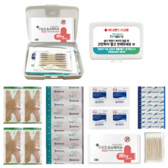 구급함 소독4호, 손소독 티슈, 너클밴드