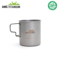 AMG 티타늄 싱글 머그컵 샌딩 3종 220ml/340ml/450ml (별도판매 가능) // 국내산