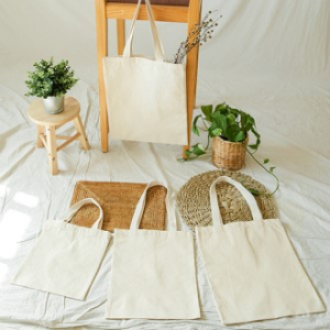 사각 에코백 소형 2종 (26*30cm) // 국산