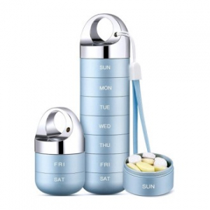 EL 메탈 데일리 알약케이스(소형) CIH338