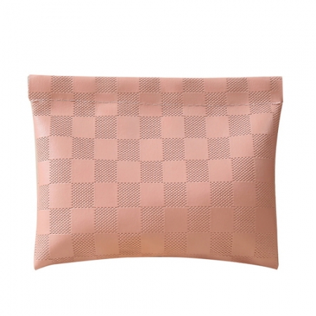 CI297 에코라이프 핸디 자동닫힘 체크무늬 파우치 대형 #2