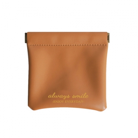 CI280 에코라이프 데일리 지퍼가 없는 PU 가죽 파우치 XL #2