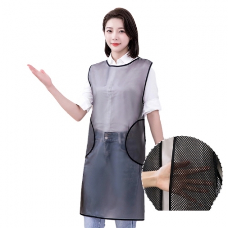 CI249 에코라이프 노멀 주머니가 있는 TPU 워시프리 앞치마 확장형 #2