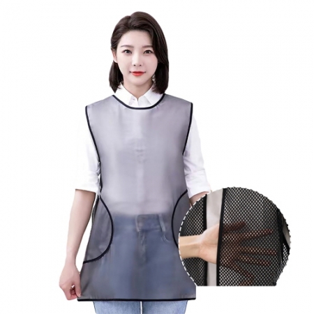 CI248 에코라이프 노멀 주머니가 있는 TPU 워시프리 앞치마 #2