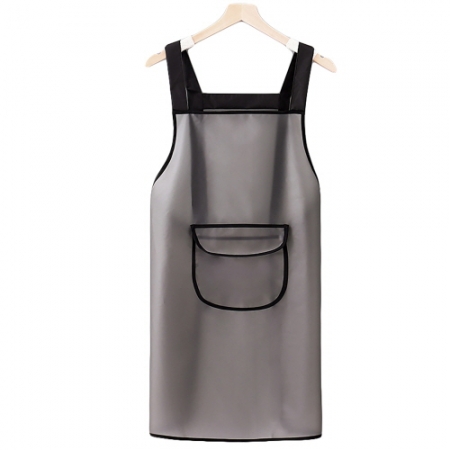 CI244 에코라이프 노멀 주머니가 있는 TPU 워시프리 앞치마 H형 #2