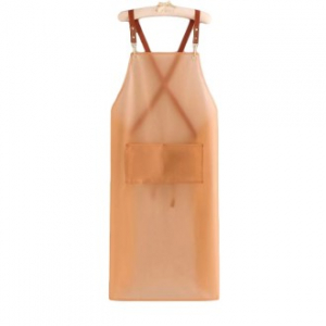 EL 투명 앞치마 롱타입 CIH240