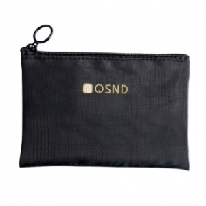 CI213 에코라이프 멀티퍼퍼스 블랙 매쉬 화장품 여행파우치 소형