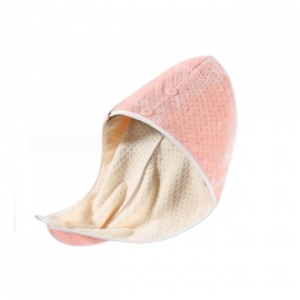 CIH208 EL 파스텔 드라이양털 헤어타올 64x23cm