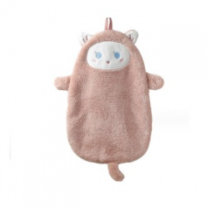 CIH205 캐릭터 벨벳 핸드타올 24x13cm