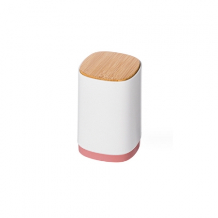 CI101 에코라이프 럭셔리 면봉 치실 우드 이쑤시개 케이스 #2