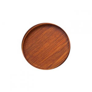 EL 라운드 목재 쟁반(37.5) CIH058