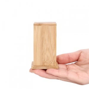 EL 대나무 스퀘어 이쑤시개케이스 CIH109