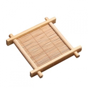 EL 뱀부 스퀘어 코스터 받침 소 CIH039