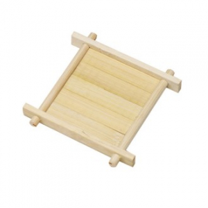 EL 뱀부 스퀘어 코스터 판형 CIH038