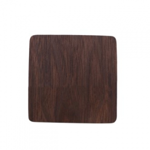 EL 블랙 월넛 스퀘어 티코스터 CIH033