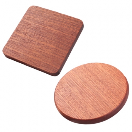 EL 월계수 플랫 우드 코스터 CIH027 #2