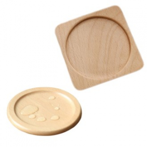 EL 젤코바 우드 코스터 컵받침 CIH026