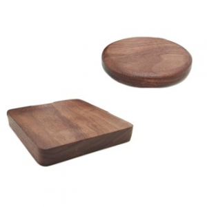 EL 월넛 우드 플랫 코스터 CIH023