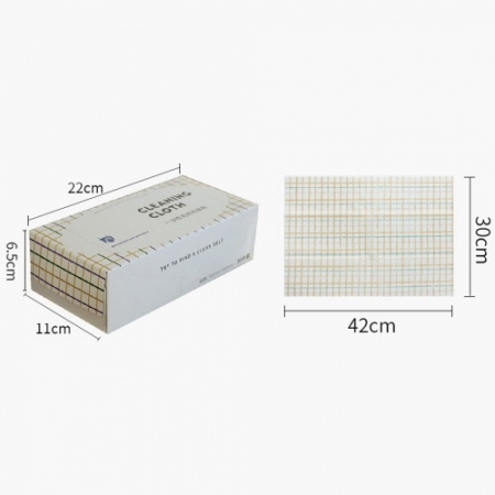 CH627 에코라이프 실용적인 빨아쓰는 일회용 카페 주방 행주 30매 #2