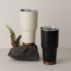 대용량 이중진공 스텐 텀블러 900ml 손잡이