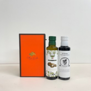 트러플오일 1p + 발사믹식초 1p