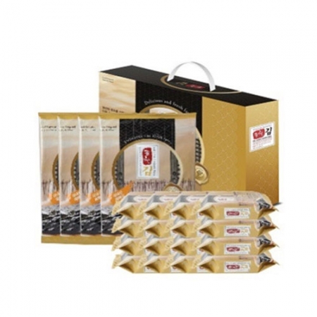 고소하고 바삭한 광천김 세트 택1, 24년 설 #3