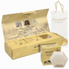 프랑스 보델 마르세유 고급비누 3P