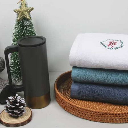 송월 스페셜 기프트세트(윈터데이 타올 150g 2p + 런던 로얄 머그컵 350ml) #3