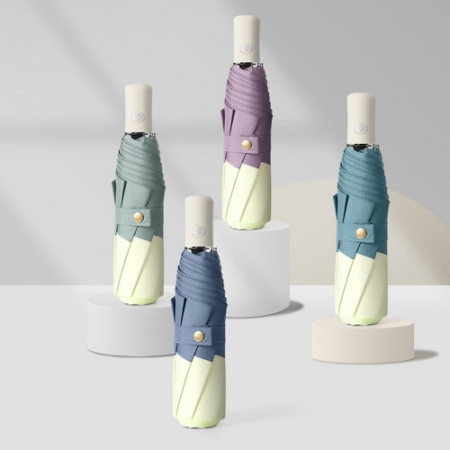 CH470 에코라이프 파스텔 투톤 완전자동 3단우산 #2